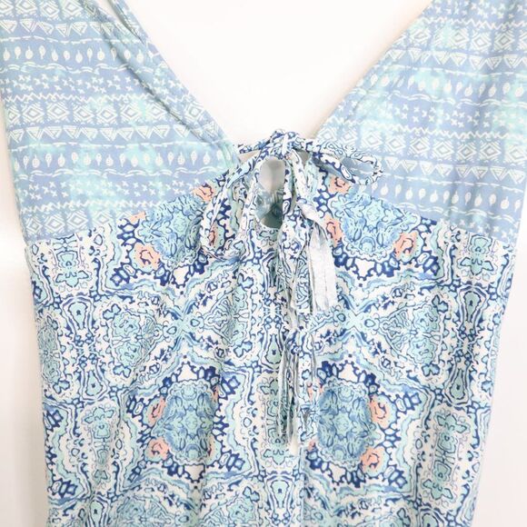 ASOS Cikada Boho Print Strappy One Piece - Picture 7 of 10